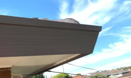 Genuine colorbond guttering product