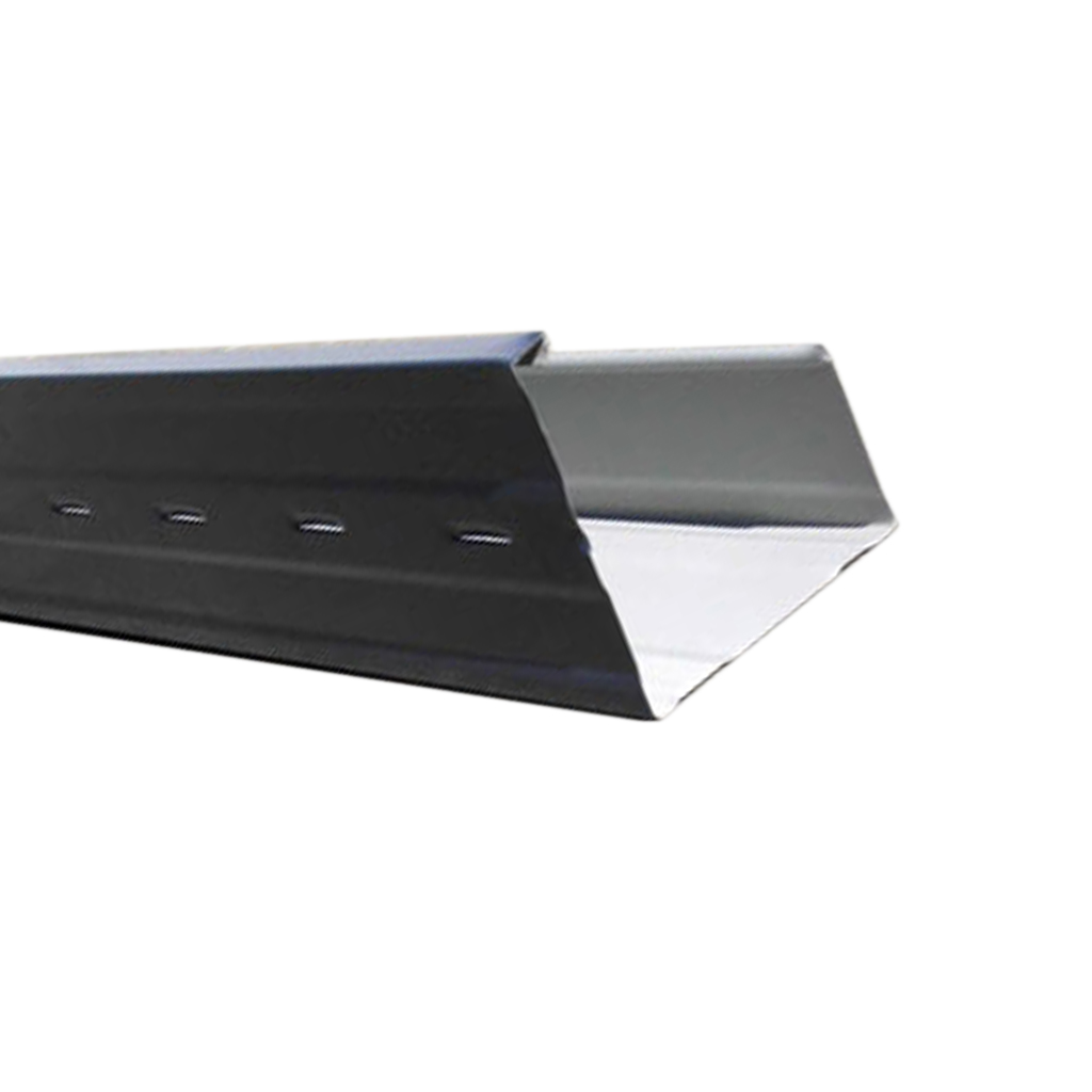 Square line gutter new