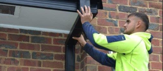 downpipe installation 1
