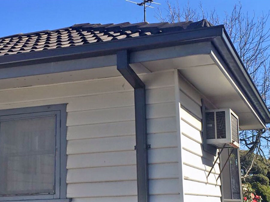 gutter replacement after