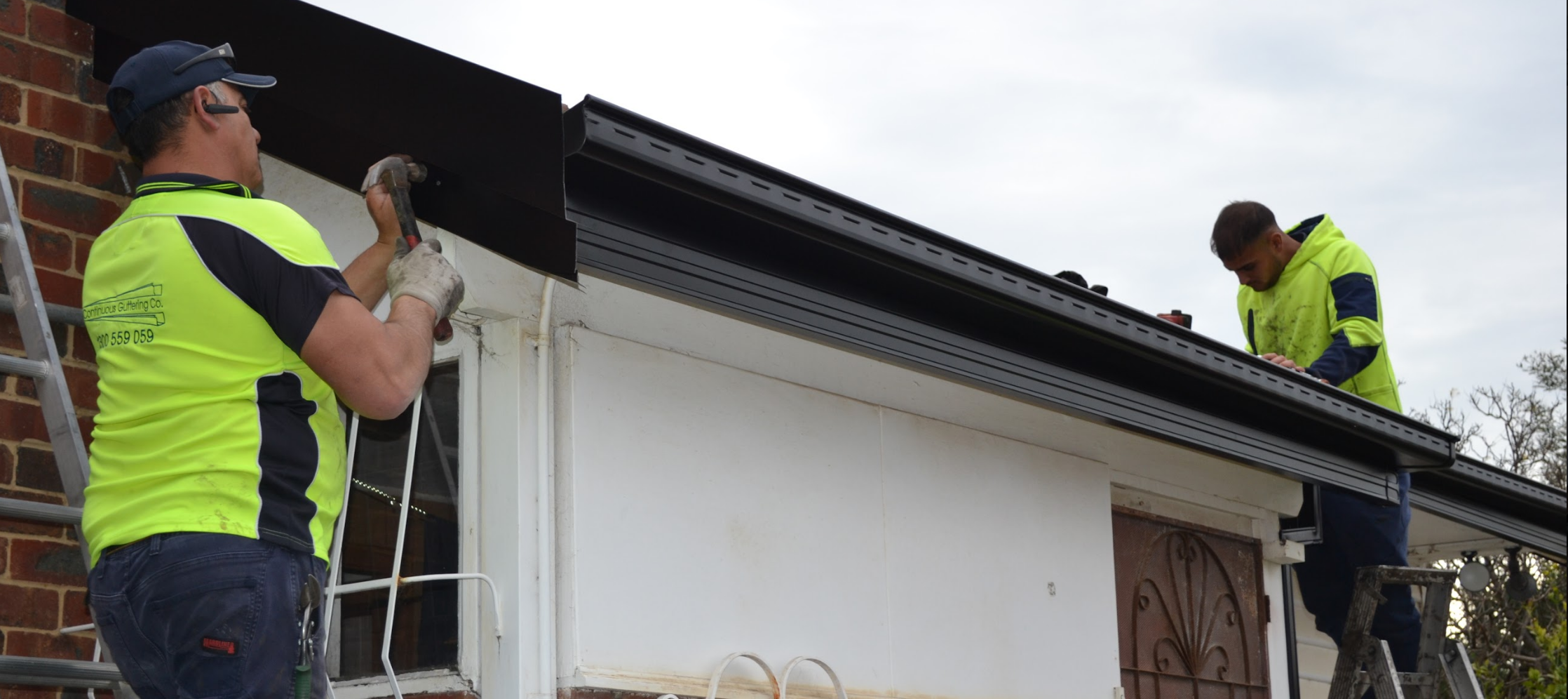 gutter installation