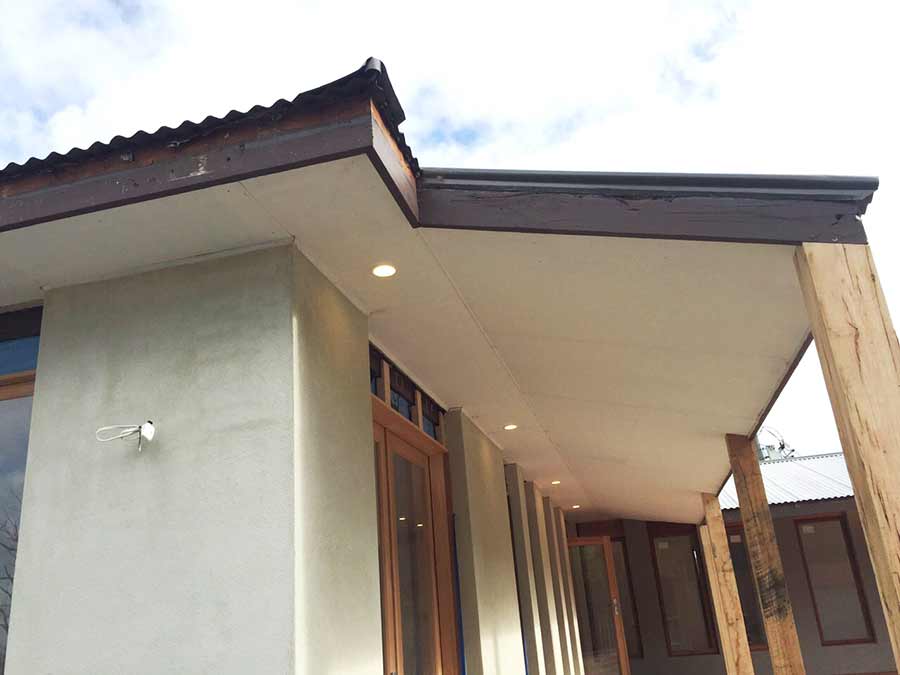guttering 4 before