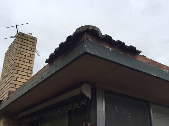 guttering before1